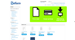 Desktop Screenshot of netform.is