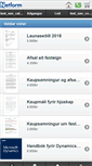 Mobile Screenshot of netform.is