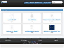 Tablet Screenshot of netform.is